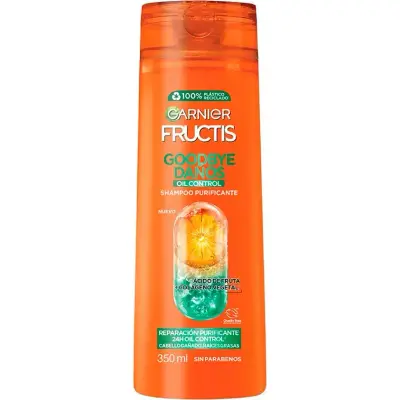 Shampoo Fructis Goodbye Damage Reparador 350 ml