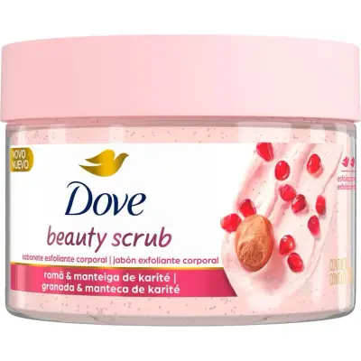 Body Scrub Dove Semillas de Granadas 280 ml