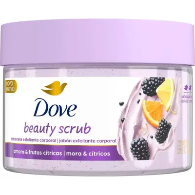 Crema Corporal Dove Body Scrub Lime Berry 280 ml