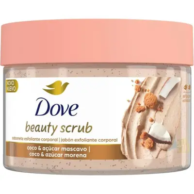 Dove Body Scrub Crema Corporal Exfoliante 280 g