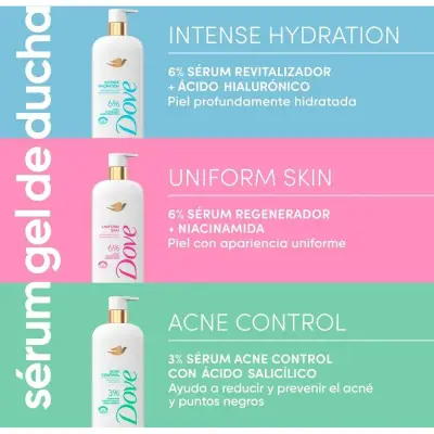 Crema Facial Dove Beautiful Women Uniform Skin 300 ml