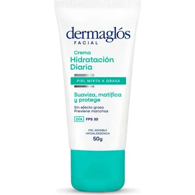 Crema Facial Dermaglos F Hidratante 50 ml