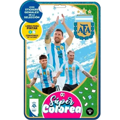 Súper Colorea Sur Argentina
