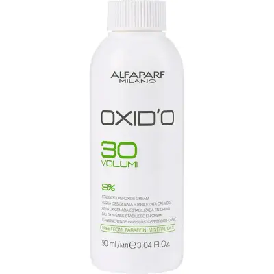 Agua Oxigenada 30 Volúmenes 90 ml