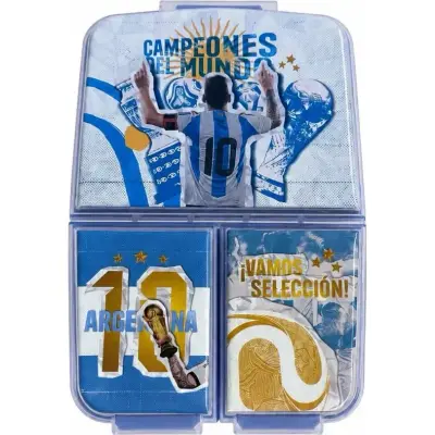 Recipiente Hermético Disney Fútbol Talla XL