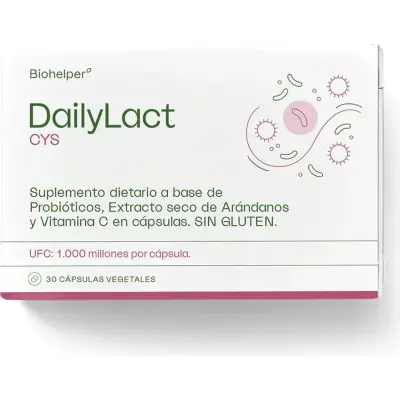 Dailylact Cys Cápsulas x 30