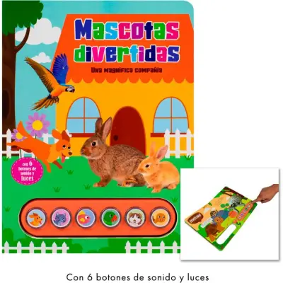 Libro con Sonido Mascotas