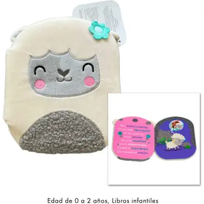 Libro con Peluche Dulce Corazón