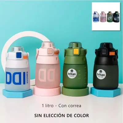 Botella Térmica Shotay con Correa 1 Litro