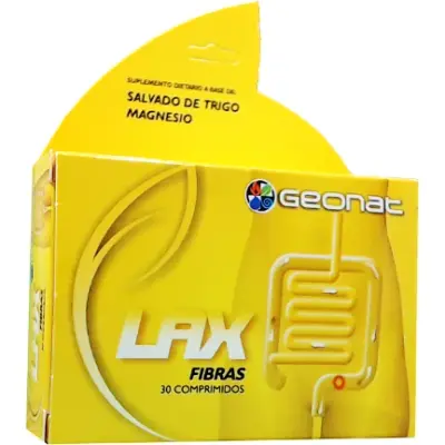 Suplemento Dietario Geonat Lax Fibra 30 Comprimidos