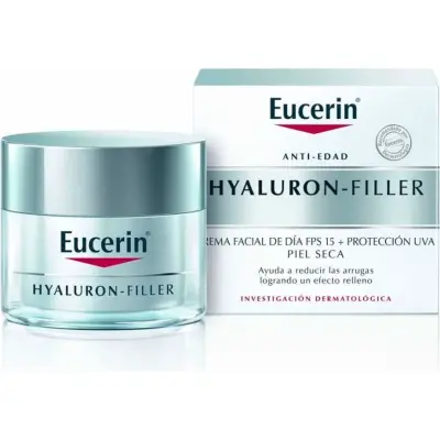 Crema Facial Eucerin Hyalu Filler Día SPF 50 ml