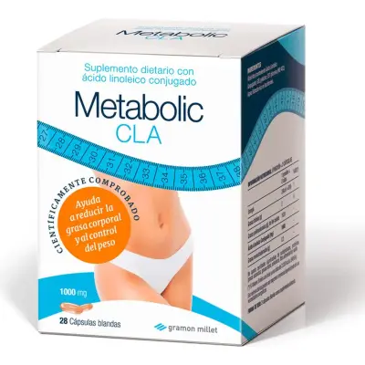Metabolic CLA Cápsulas Blandas Millet x 28