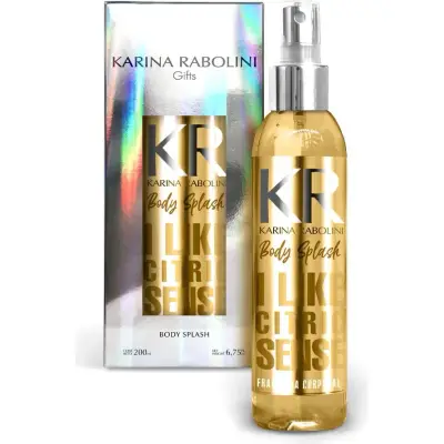 Body Splash Kärol Cit Sense 200 ml