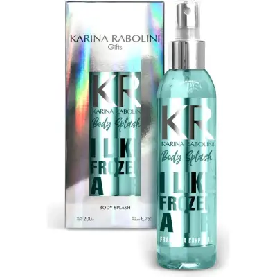 Body Splash Kerats Frozen Air x 200 ml