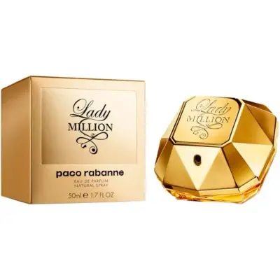 Eau de Parfum Lady Million 50 ml