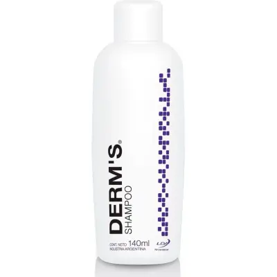 Shampoo Anticaspa Derm's 140 ml