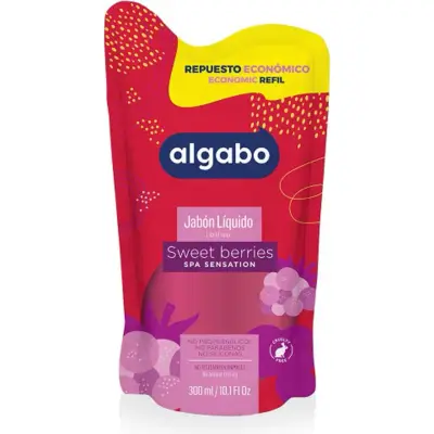 Jabón Líquido Algabo 300 ml
