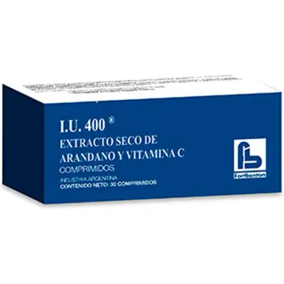 Suplemento Dietario I.U 400 Comprimidos x 30