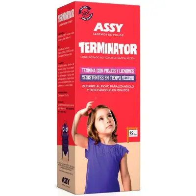 Loción Assistance Terminator 90 ml