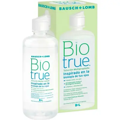 Solución Biotrue 120 ml