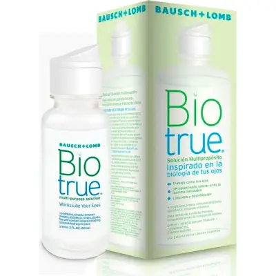 Biotrue Solución para Lentes de Contacto 60 ml