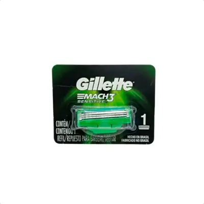 Crema de Afeitar Gillette Mach3 Sensitive Reparador