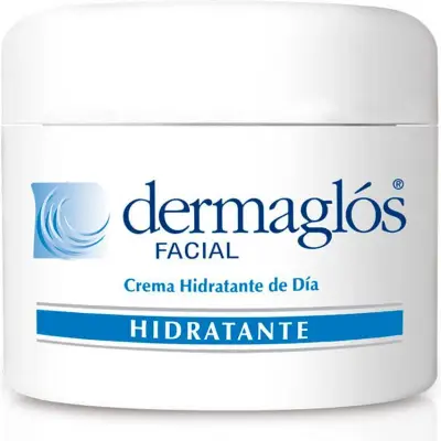 Crema Hidratante Facial Dermaglós FPS 12 Piel Normal 50 g