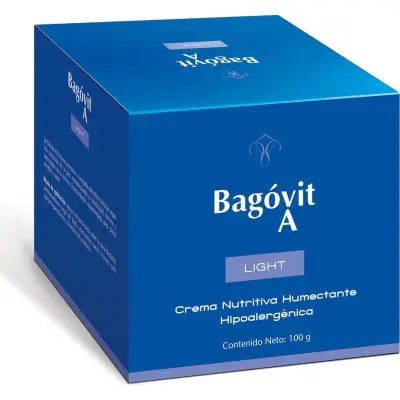Crema Humectante Bagóvit A Light 100 g