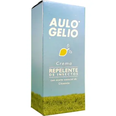 Crema Repelente de Insectos Aulo Gelio 50 g