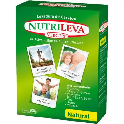 Levadura de Cerveza Virgen en Polvo Millet 500 g