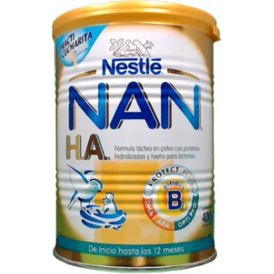 Fórmula Infantil NAN H.A. 400 g