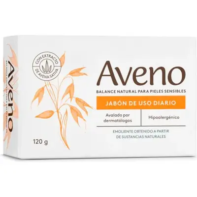 Jabón Aveeno 120 g