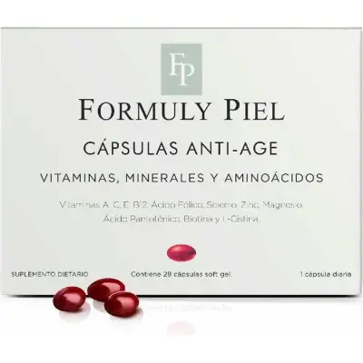 Formuly Piel Cápsulas x 28