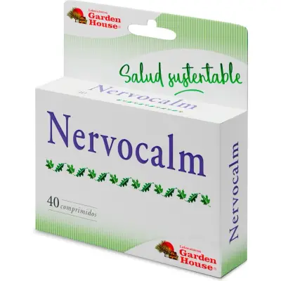 Nervocalm Garden House Comprimidos x 40