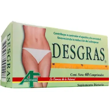 Desgras Argenfarma 60 Comprimidos