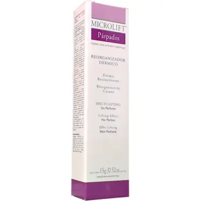 Crema para el Contorno de Ojos Lagos Microlift Párpados 15 g