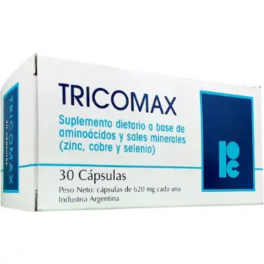 Suplemento Dietario Tricomax Cápsulas x 30