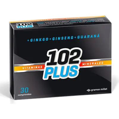 Suplemento Dietario Millet 102 Plus 30 Comprimidos
