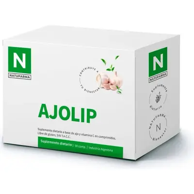 Suplemento Dietario Natufarma Ajolip 90 Comprimidos