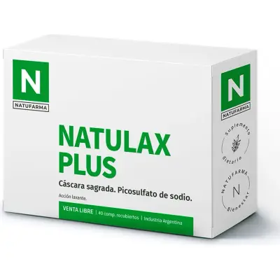 Natufarma Natulax P Comprimidos x 40