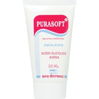 Emulsión Emoliente Neo-Dermos Purasoft 40 g