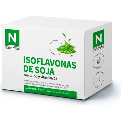 Isoflavonas Natufarma 60 Comprimidos