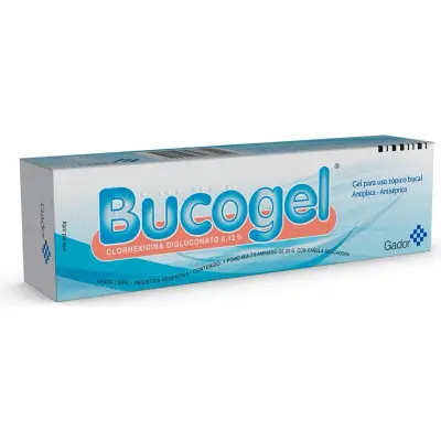 Bucogel Gel Tópico 0,12% 20 g