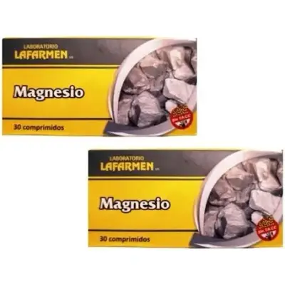Magnesio Lafarmen Comprimidos x 30