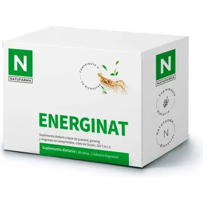 Suplemento Dietario Natufarma Energinat 60 Comprimidos