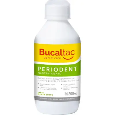 Enjuague Bucal Periodent Mantenimiento 200 ml
