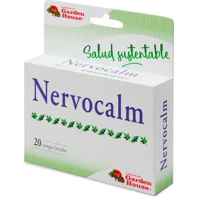 Comprimidos Garden House NervoCalm x 20