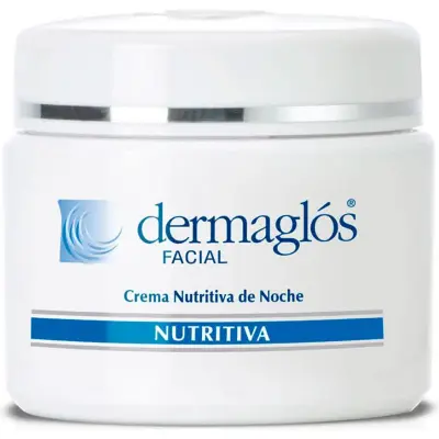 Crema Nutritiva Dermaglós Facial Piel Normal 70 g