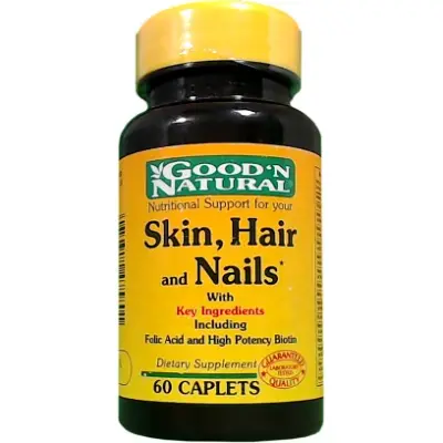 Suplemento Dietario Natural Life Skin Hair and Nails x 60 comprimidos