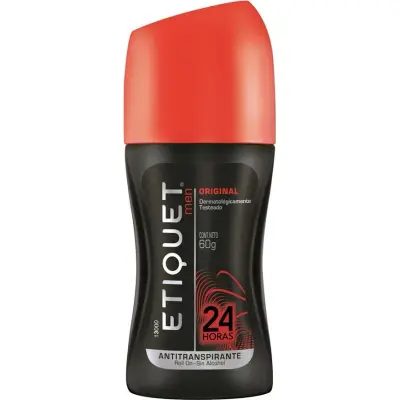 Desodorante Roll-On Etiquet Men Original 60 ml